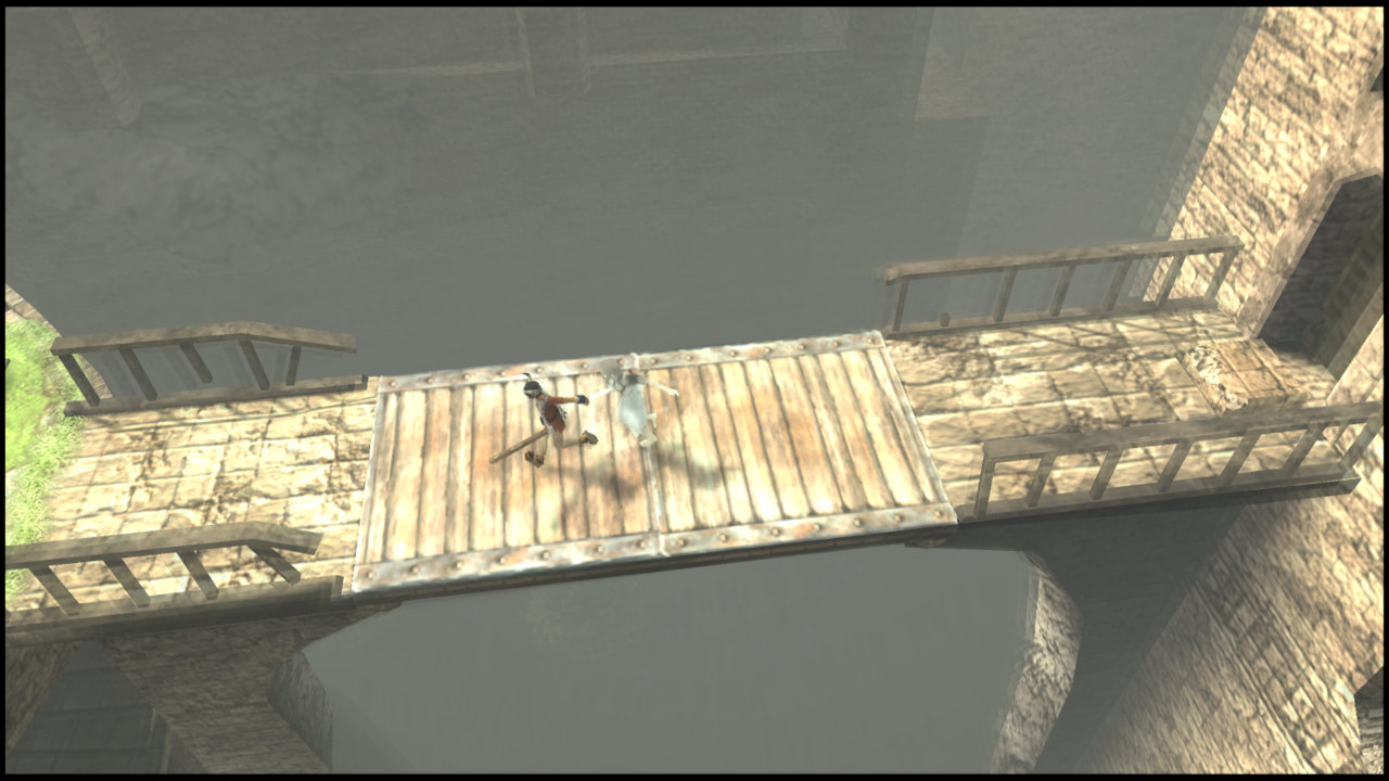 Speedrunners know why this is here…